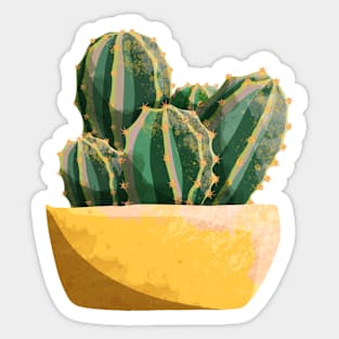 Cactus Illustration Sticker